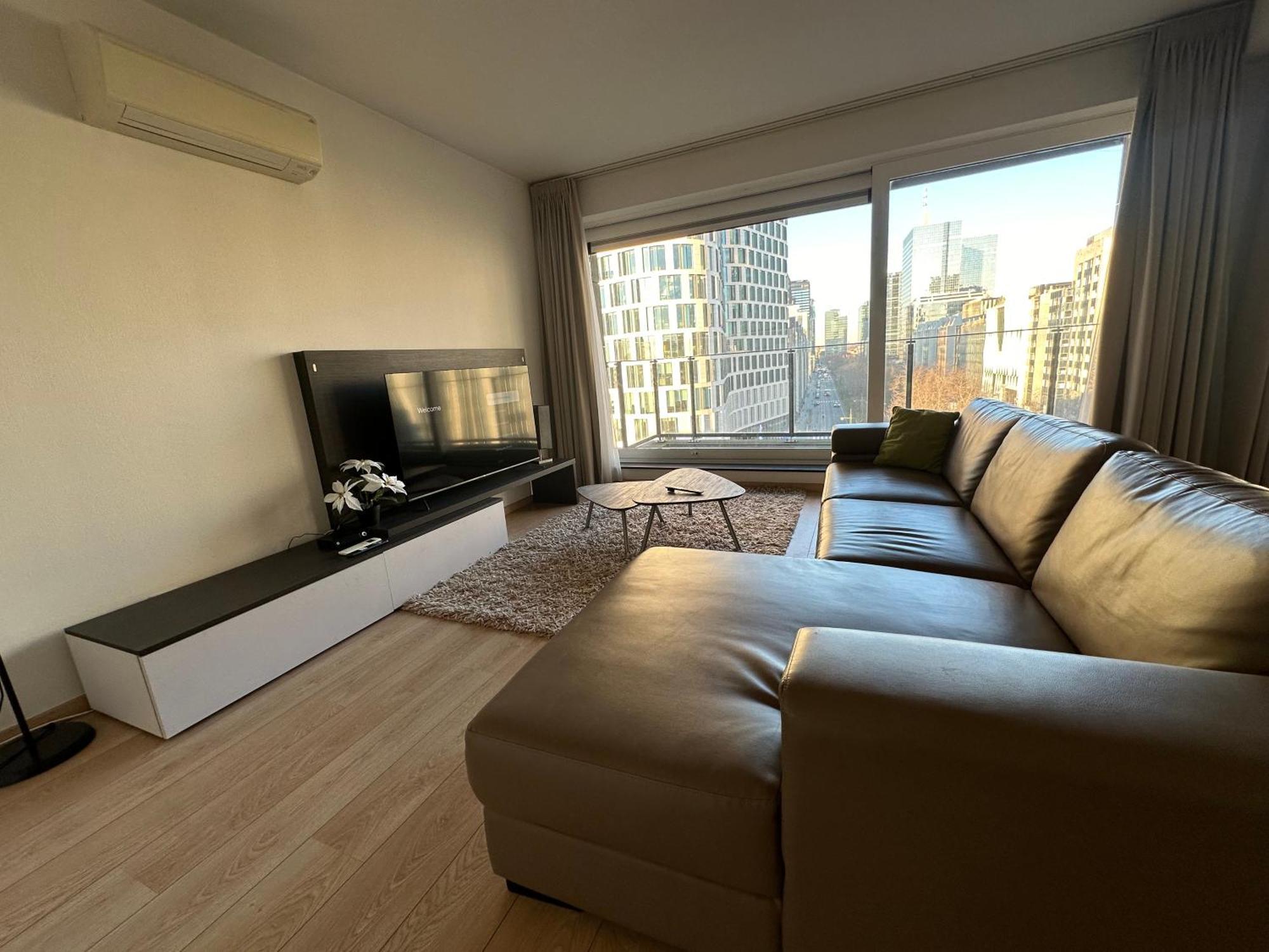 2 Bedroom Apartment In Center With Balcony Brüksel Dış mekan fotoğraf