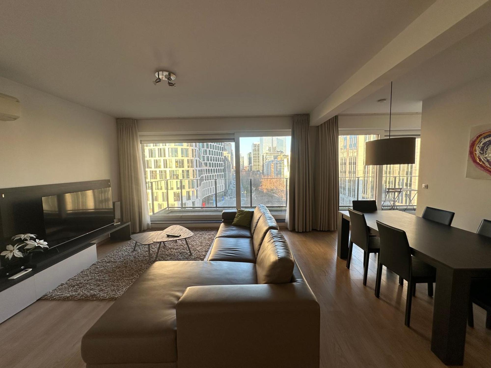 2 Bedroom Apartment In Center With Balcony Brüksel Dış mekan fotoğraf