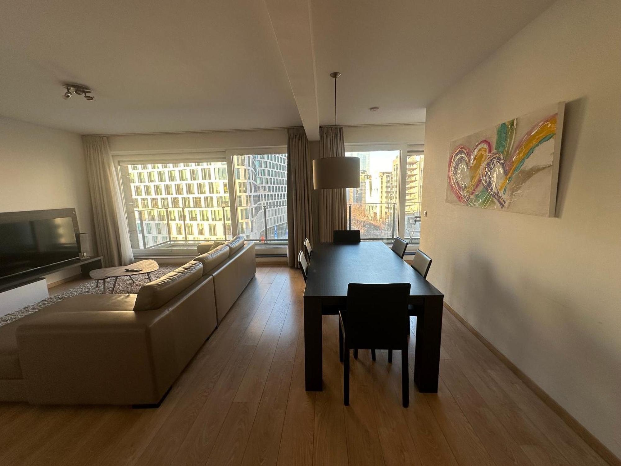 2 Bedroom Apartment In Center With Balcony Brüksel Dış mekan fotoğraf